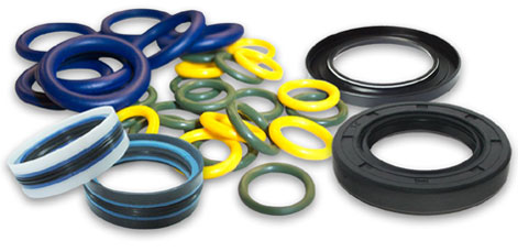 Oil seals and rings